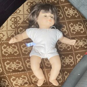 Charming White Outfit Doll